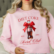 Diet Coke Social Club Tee or Sweatshirt