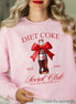 Diet Coke Social Club Tee or Sweatshirt