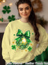 Coquette Disco Party St Patricks Day Tee or Sweatshirt
