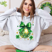 Coquette Disco Party St Patricks Day Tee or Sweatshirt