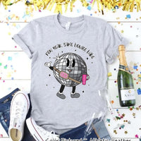 Monogram Disco Ball New Year Same Bougee Babe Tee or Sweatshirt