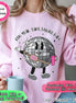 Monogram Disco Ball New Year Same Bougee Babe Tee or Sweatshirt