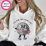 Monogram Disco Ball New Year Same Bougee Babe Tee or Sweatshirt