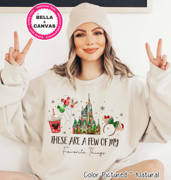 Favorite Disney Christmas Things Tee or Sweatshirt