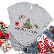 Favorite Disney Christmas Things Tee or Sweatshirt