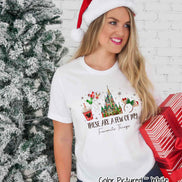 Favorite Disney Christmas Things Tee or Sweatshirt