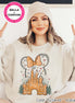 Disney Gingerbread Castle Christmas Tee or Sweatshirt