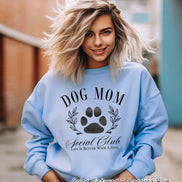 Dog Mom Social Club Tee or Sweatshirt