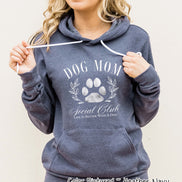Dog Mom Social Club Tee or Sweatshirt
