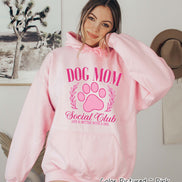 Dog Mom Pink Social Club Tee or Sweatshirt
