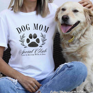 Dog Mom Social Club Tee or Sweatshirt