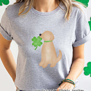 Yellow Lab St Patricks Day Tee