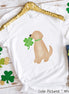 Yellow Lab St Patricks Day Tee