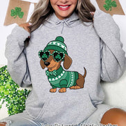 Dachshund St Patricks Day Tee or Sweatshirt