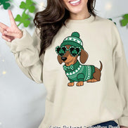 Dachshund St Patricks Day Tee or Sweatshirt