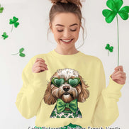 Golden Doodle St Patricks Day Tee or Sweatshirt
