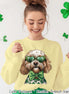 Golden Doodle St Patricks Day Tee or Sweatshirt