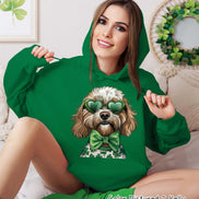 Golden Doodle St Patricks Day Tee or Sweatshirt