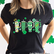 Obsessive Cup Stanley St Patricks Day Tee or Sweatshirt