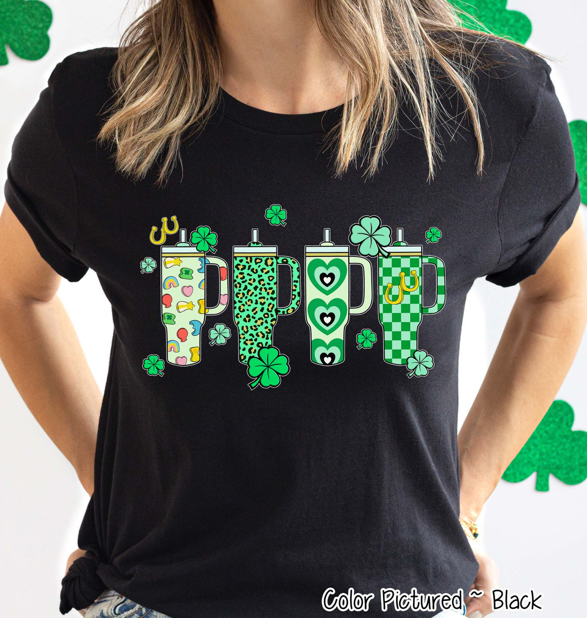 Obsessive Cup Stanley St Patricks Day Tee or Sweatshirt