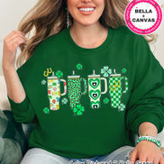 Obsessive Cup Stanley St Patricks Day Tee or Sweatshirt