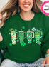 Obsessive Cup Stanley St Patricks Day Tee or Sweatshirt