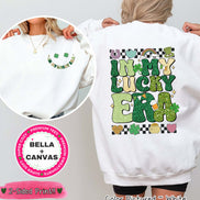 In My Lucky Era 2 Sided St Patricks Day Tee or Sweatshirt