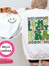 In My Lucky Era 2 Sided St Patricks Day Tee or Sweatshirt