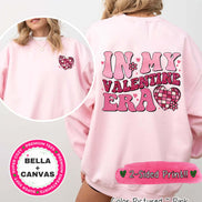 In My Valentine Era Retro 2 Sided Tee or Sweatshirt