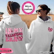 In My Valentine Era Retro 2 Sided Tee or Sweatshirt