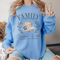 Family Vacation Social Club Tee or Sweatshirt