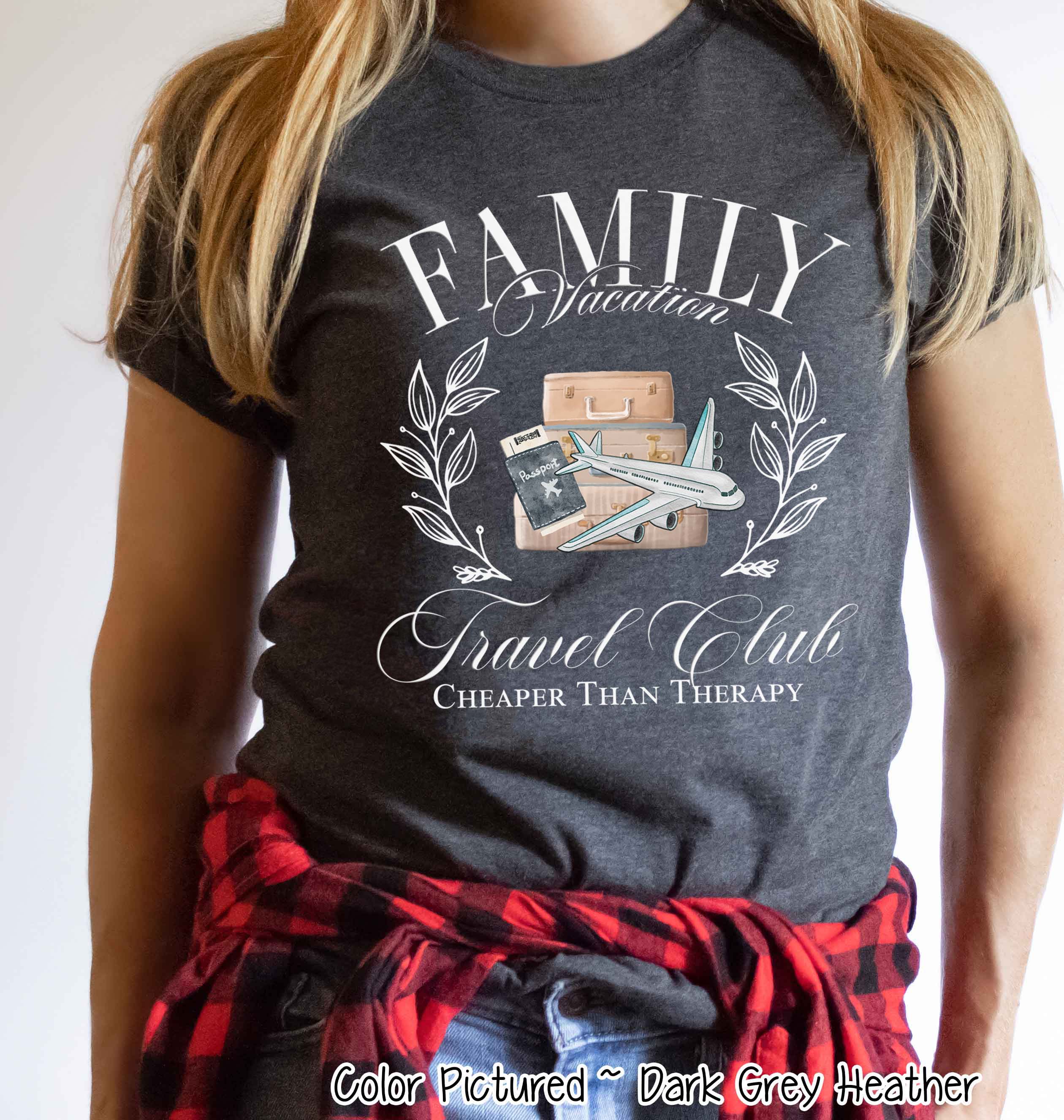 Family Vacation Social Club Tee or Sweatshirt