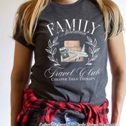 Family Vacation Social Club Tee or Sweatshirt