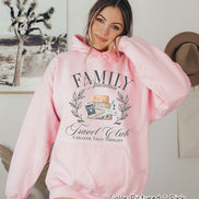 Family Vacation Social Club Tee or Sweatshirt