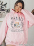 Family Vacation Social Club Tee or Sweatshirt