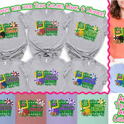 Personalized Football Field Game Day Fan Tee