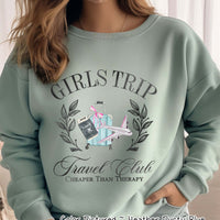 Girls Trip Social Club Tee or Sweatshirt (Black)