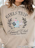 Girls Trip Social Club Tee or Sweatshirt (Black)