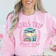 Girls Trip Social Club Tee or Sweatshirt