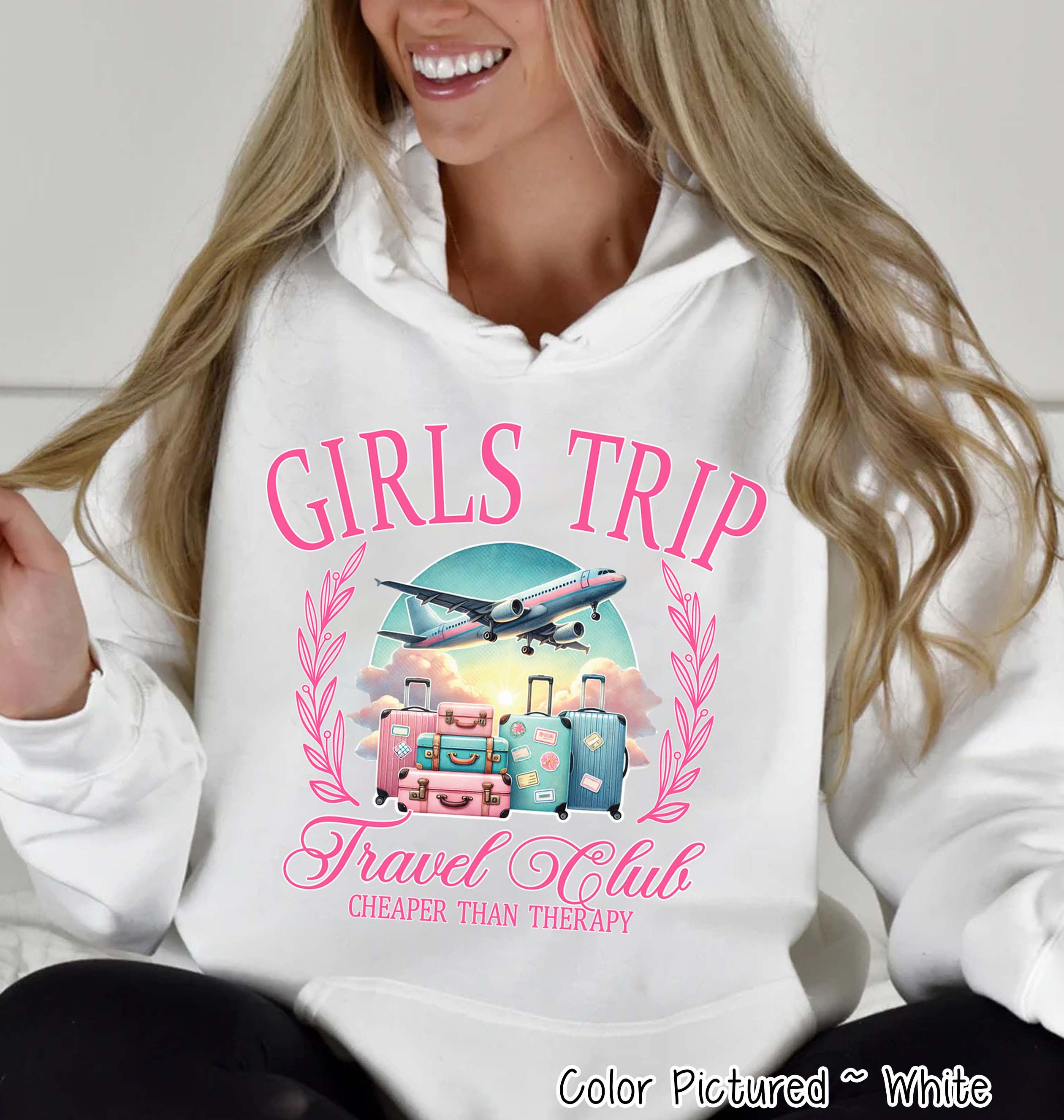 Girls Trip Social Club Tee or Sweatshirt