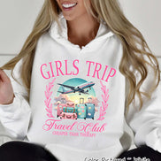 Girls Trip Social Club Tee or Sweatshirt