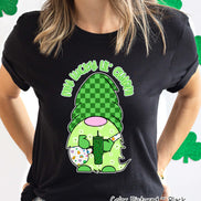 Bougie Gnome & Stanley St Patricks Day Tee or Sweatshirt