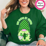 Bougie Gnome & Stanley St Patricks Day Tee or Sweatshirt