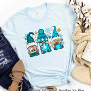 Winter Gnome Trio Tee or Sweatshirt