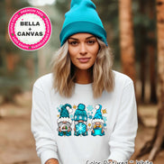 Winter Gnome Trio Tee or Sweatshirt