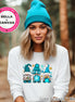 Winter Gnome Trio Tee or Sweatshirt