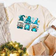 Winter Gnome Trio Tee or Sweatshirt