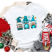 Winter Gnome Trio Tee or Sweatshirt