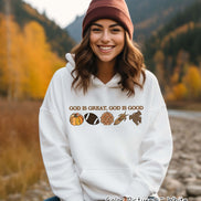 God Is Great God is Good Thanksgiving Sweatshirt or Tee