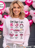 God Says I AM Icons Valentine Tee or Sweatshirt